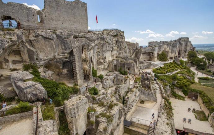 Les Baux-Beaux Apartman Kültér fotó