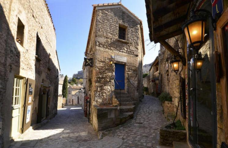 Les Baux-Beaux Apartman Kültér fotó